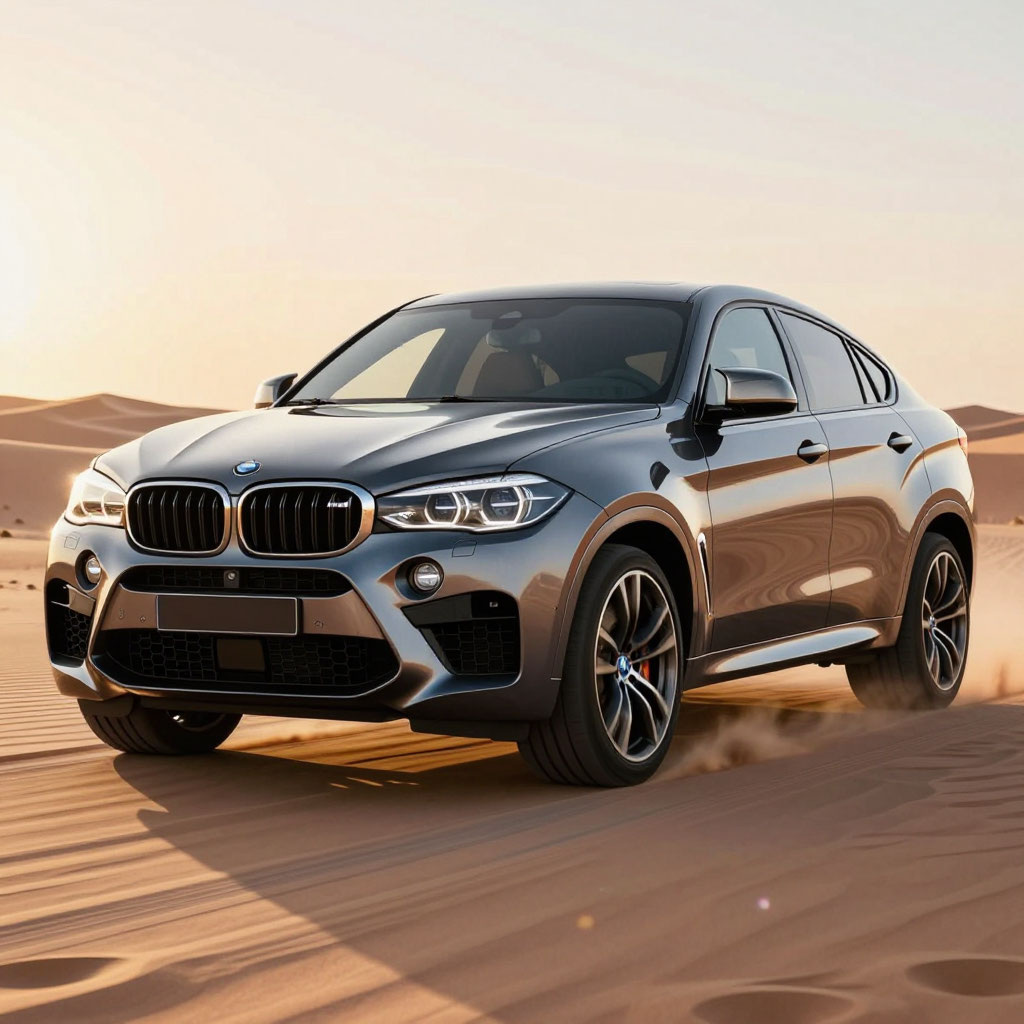 «Эволюция BMW X6 M: от первого поколения до современности».