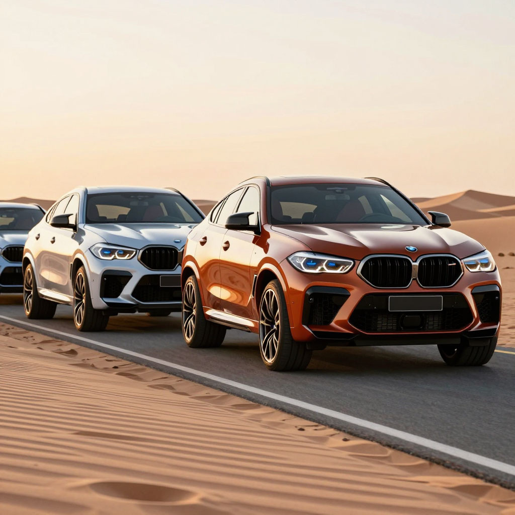 «Адреналин на колёсах: изучаем BMW X6 M».