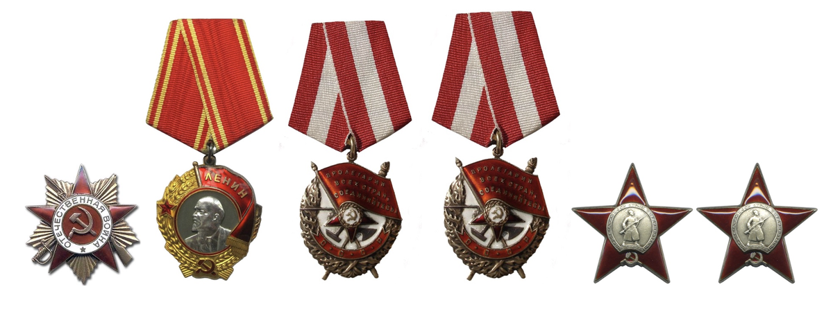 Ордена Д. К. Рылькова.