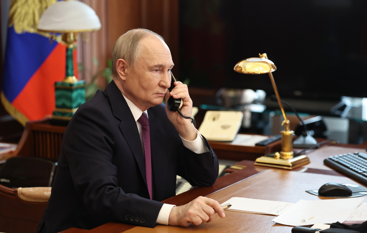 Александр Казаков/пресс-служба президента РФ/ТАСС