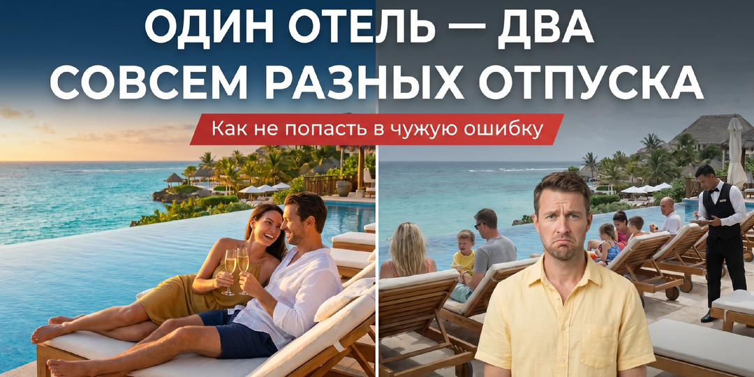 Почему один и тот же отель одни обожают, а другие называют худшим отпуском в жизни