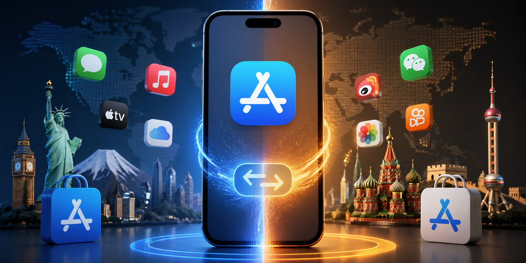 Что будет, если сменить регион в App Store: проверил на себе