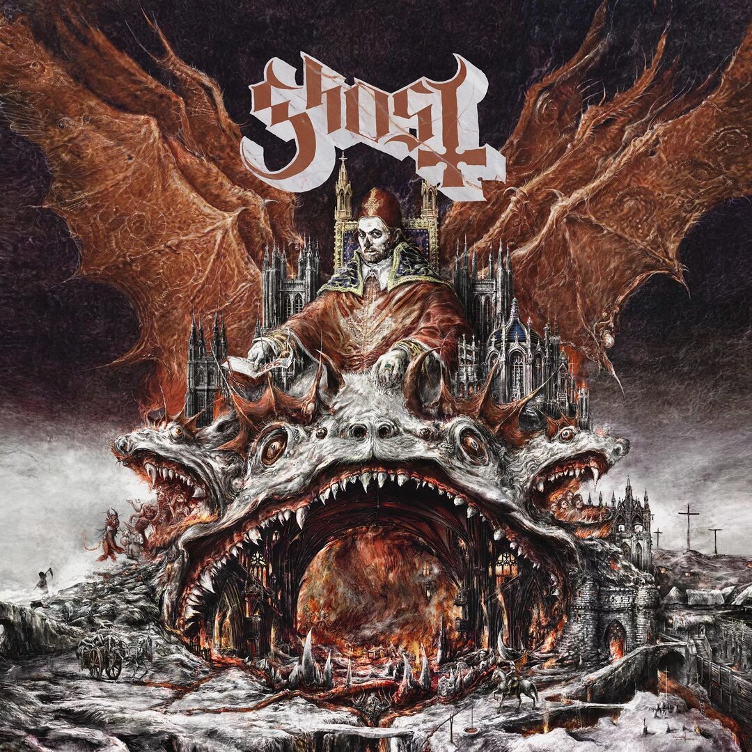 Обложка альбома «Prequelle» (2018). Фото взято из открытого источника в интернете. 