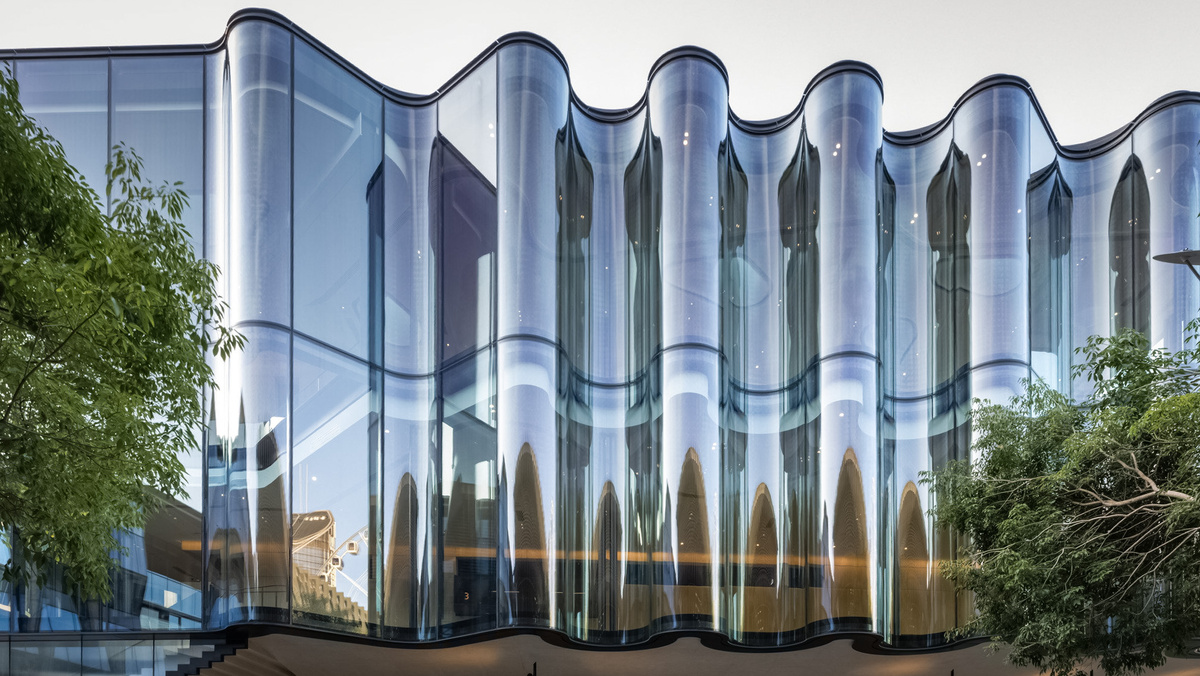 Project: Glasshouse Theatre | Arch: Snøhetta, Blight Rayner | Photo: Christopher F. Jones, David Kelly | Geo: Brisbane, Australia