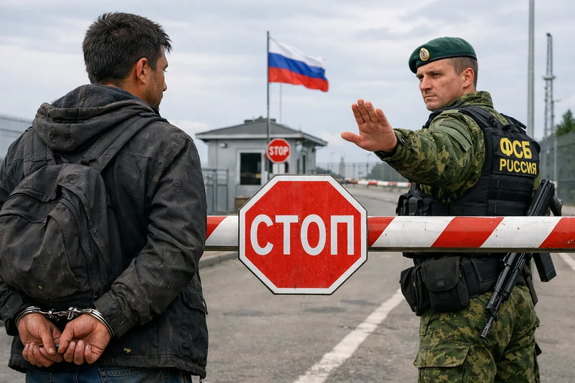 «Русская община» настаивает на закрытии границы для мигрантов с судимостью — и не только