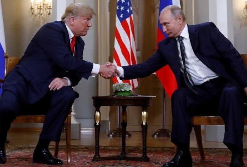 Путин провел телефонный разговор с Трампом