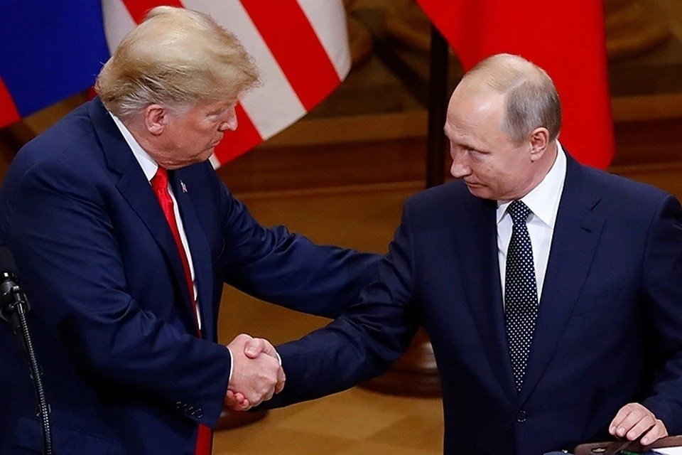    В Кремле рассказали, кто был инициатором разговора Путина с Трампом REUTERS