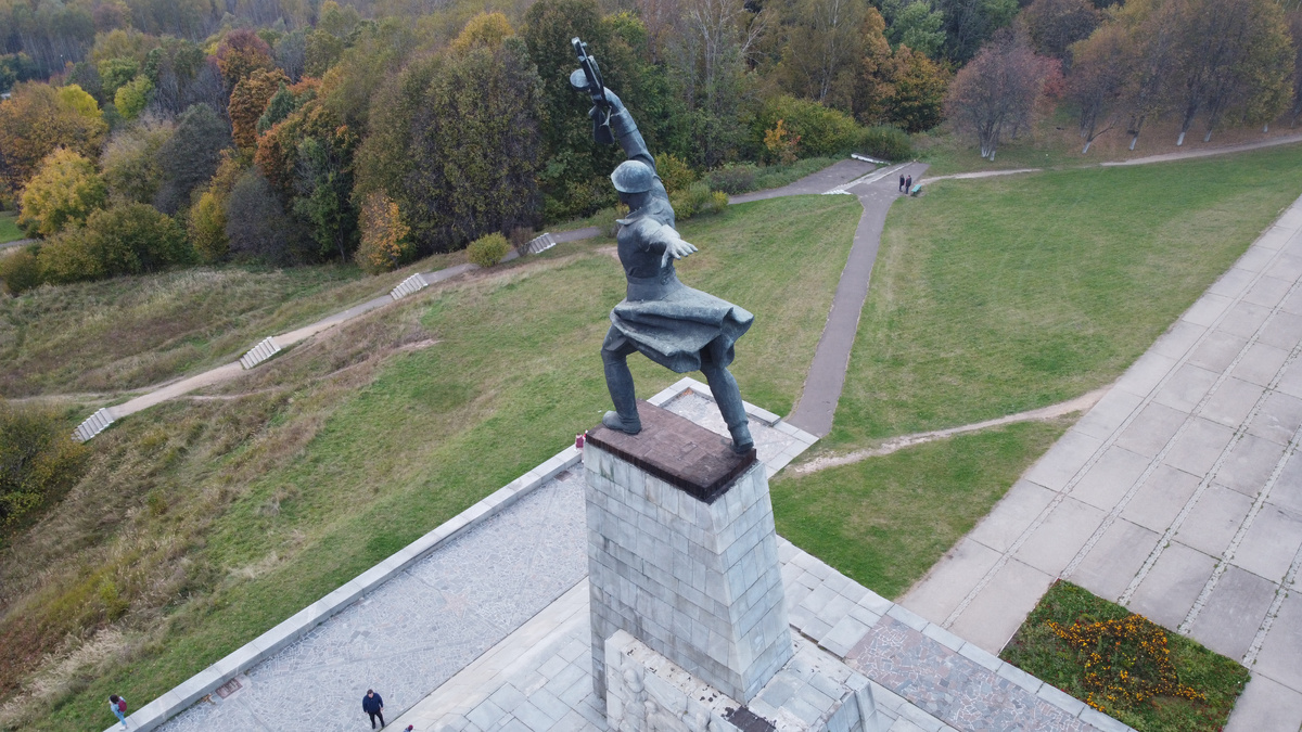 Мемориал на Перемиловской высоте