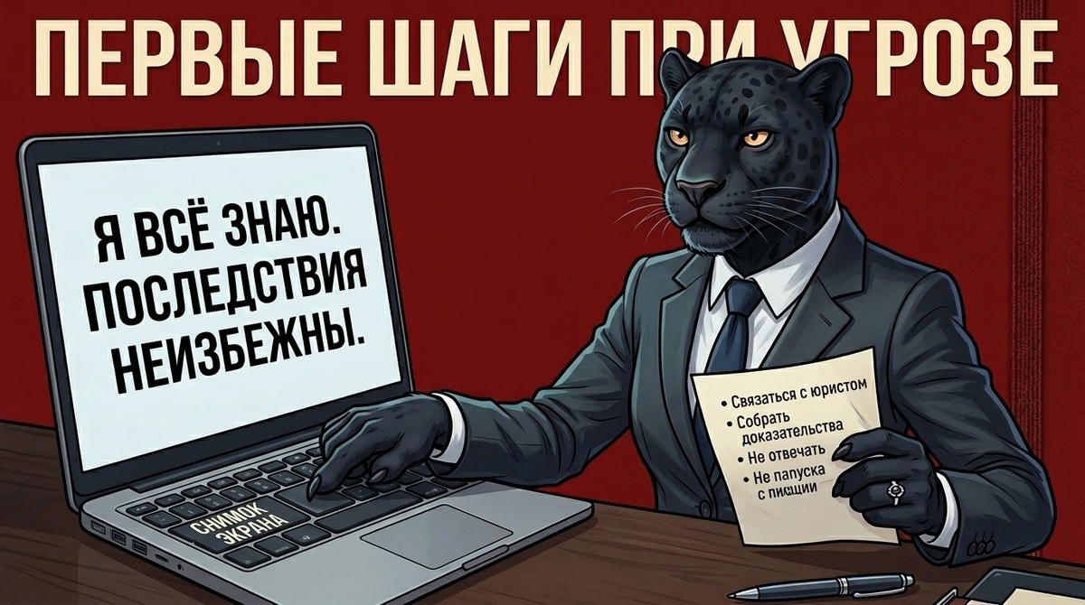 Быстрый ответ: первые шаги при угрозе деанона | Пантера Диджитал — агентство по управлению цифровой репутацией и удалению информации