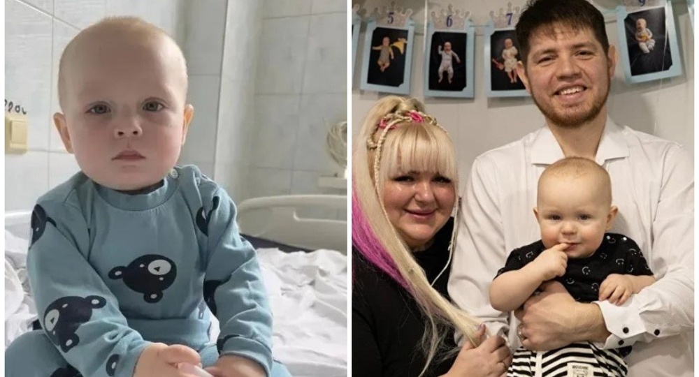 Не может дышать самостоятельно: Годовалому Леве Григорьеву из Уфы требуется пересадка легких