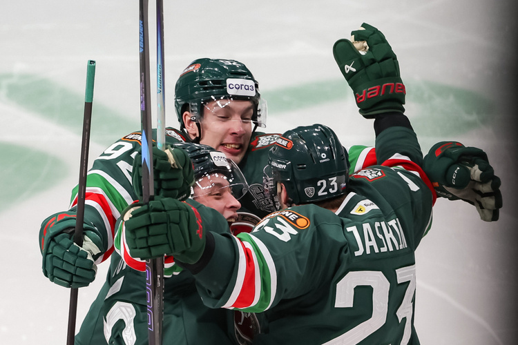 Сумасшедшая реализация «Ак Барса» в первом периоде: пять бросков, но два гола «Металлургу»