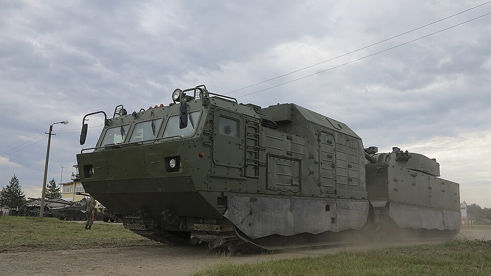 Броня России. «Ледяной цветок» для полковой артиллерии, 2016