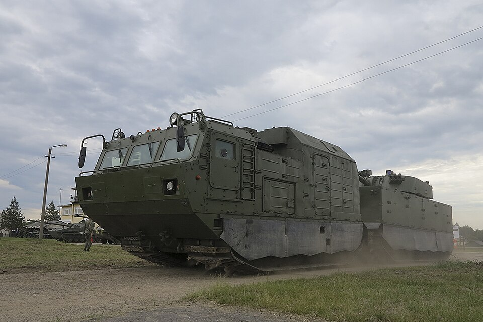 САУ 2С39 «Магнолия» собственной персоной. Фотография в свободном доступе.