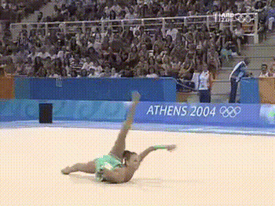 Равновесие Кабаевой