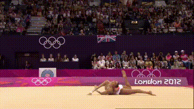 Вращение Канаевой