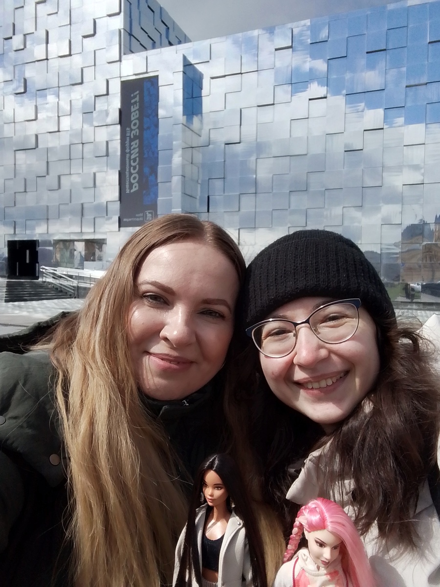 Селфи моего авторства, так сказать) 