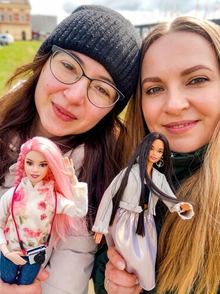 Селфи Надиного авторства) 