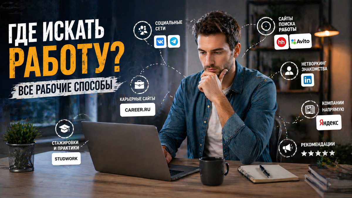 Где искать работу? А надо ли?