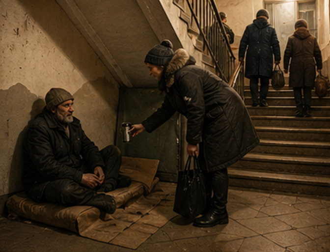 Пустили бомжа в подвал, а он оказался гениальным инженером: история одного подъезда