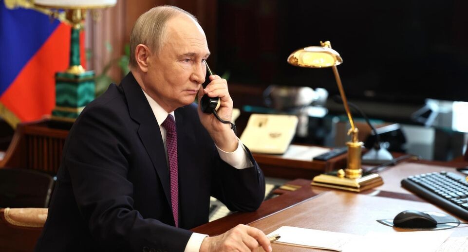    Alexander Kazakov/Kremlin Pool / www.globallookpress.com