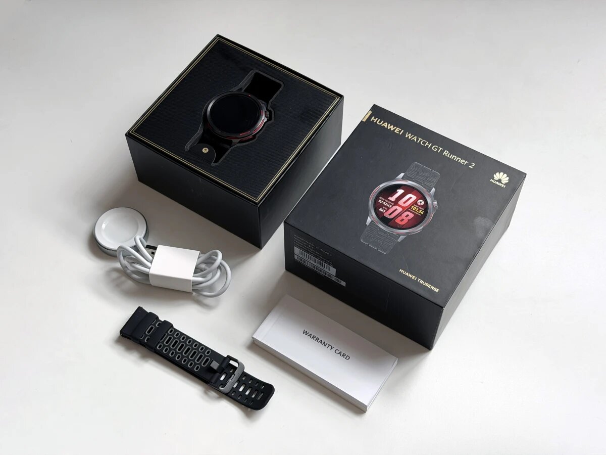    Обзор HUAWEI Watch GT Runner 2. Когда спорт на первом месте MegaObzor.com