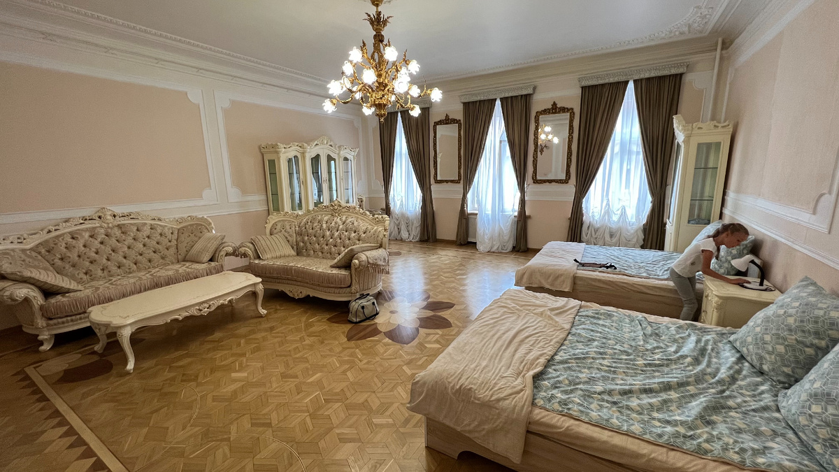 Апартаменты в Питере