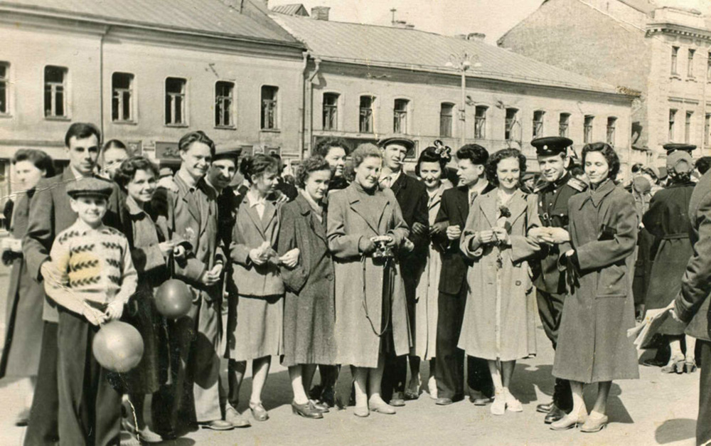 1 мая 1954 года, Москва. Фото: В.Скворцов.