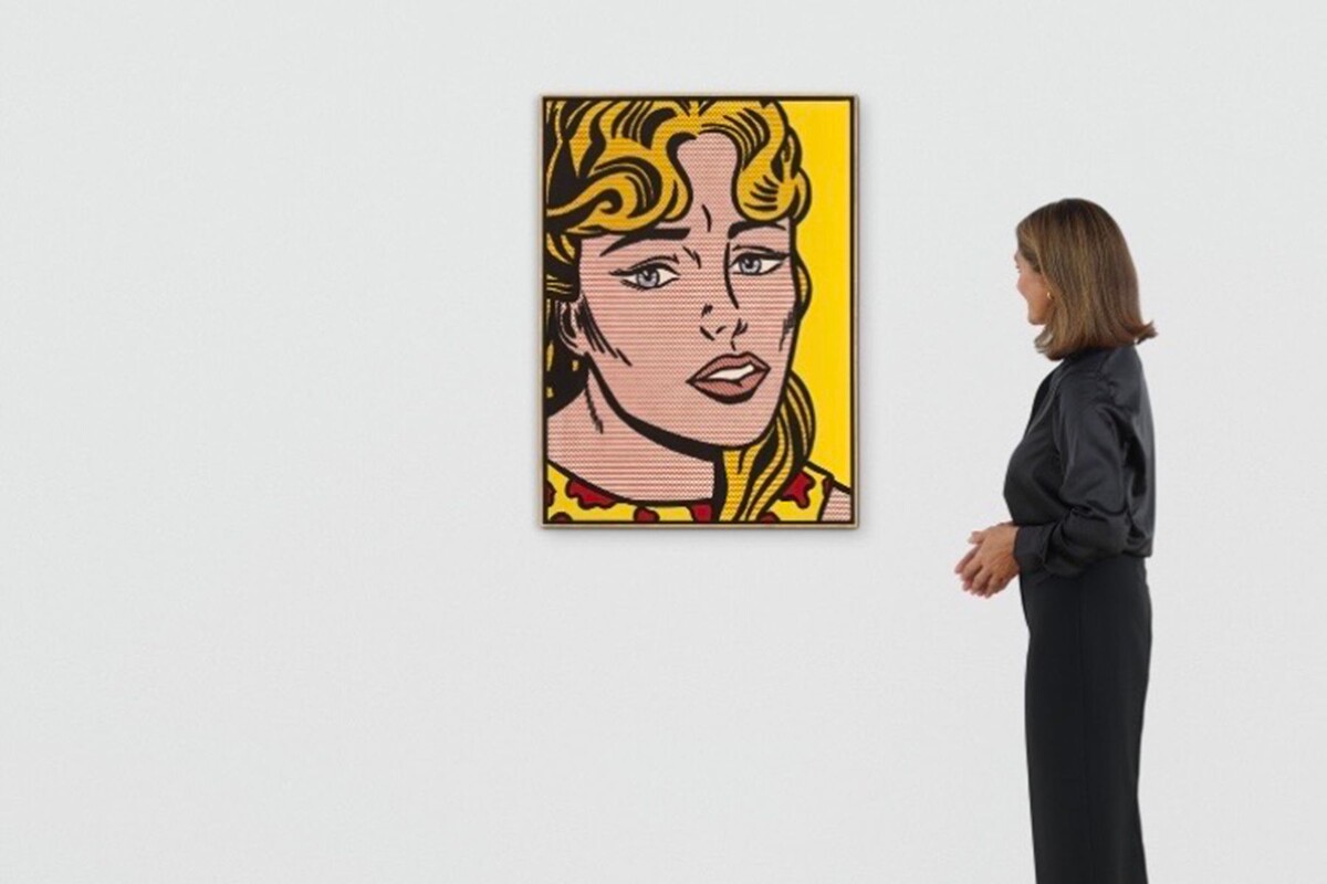  Рой Лихтенштейн «Тревожная девушка» (1964 год). Фото: christies.com