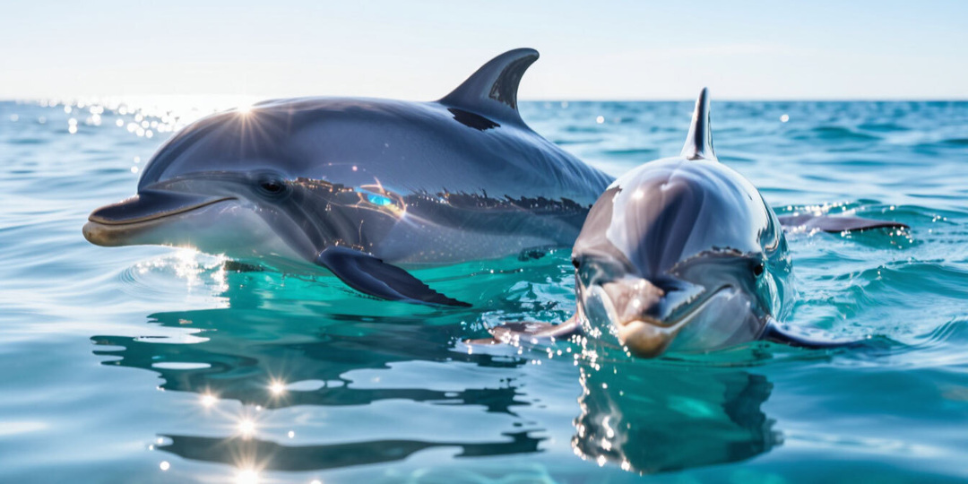 Российские ученые запустят мониторинг дельфинов Черного моря