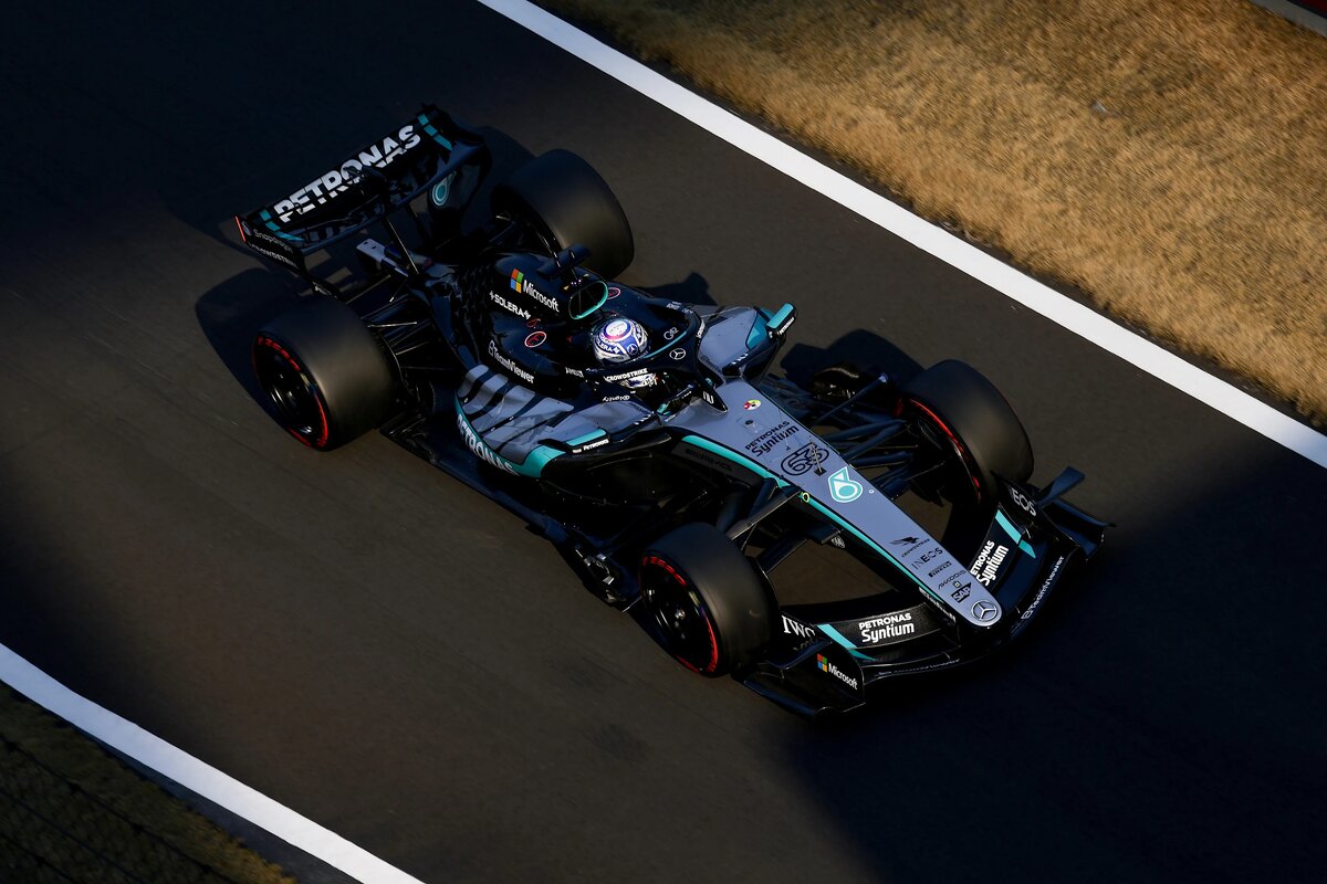 На данный момент Mercedes — лучший из всех
