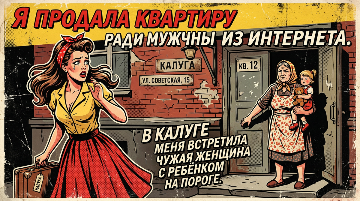 Я продала квартиру ради мужчины из интернета