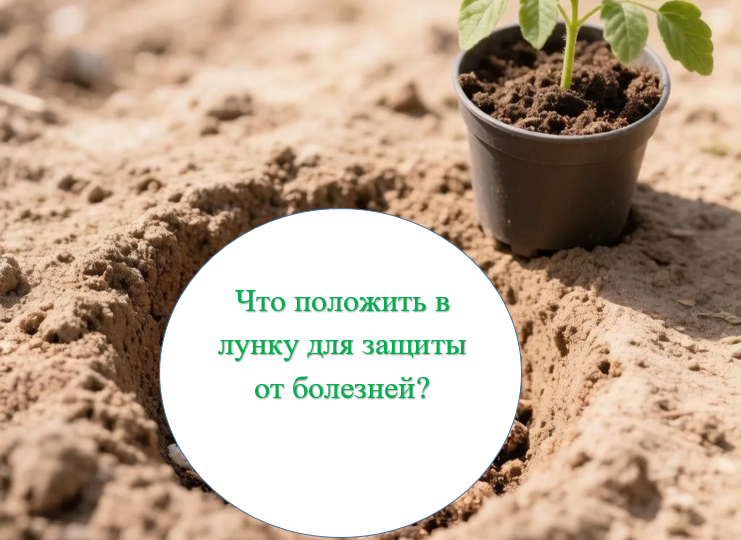 Биозащита томатов при высадке рассады (что положить в лунку?)