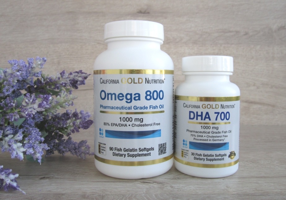 Омега-3: ЭПК (EPA), ДГК (DHA)