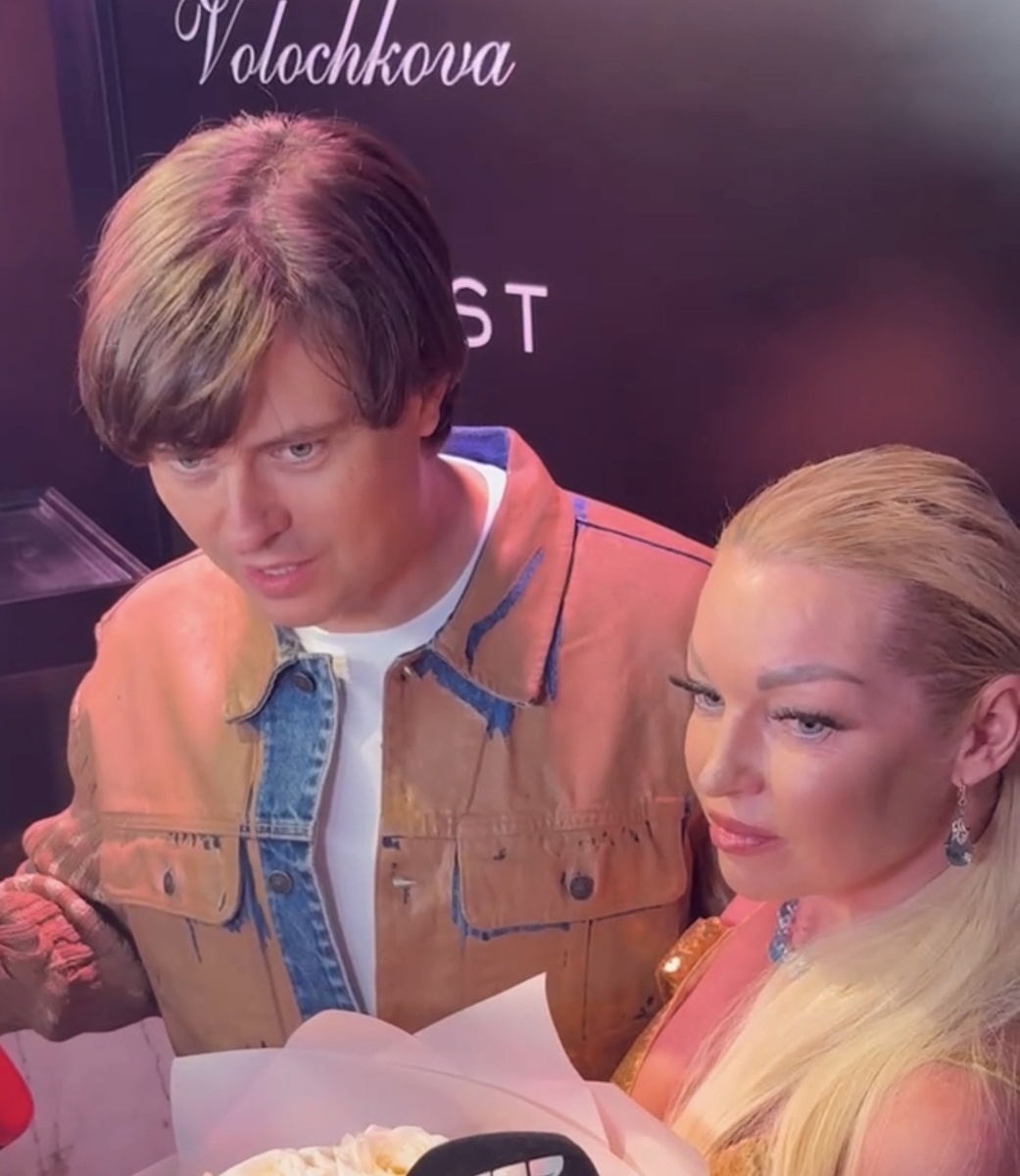    Прохор Шаляпин и Анастасия ВолочковаФото VOICE