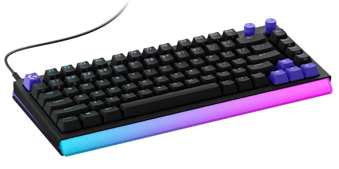 Logitech показала клавиатуру, объединяющую механические и аналоговые переключатели