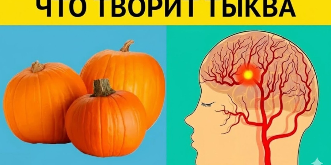 Что творит ТЫКВА? Многие едят ТЫКВУ, но не догадываются об ее действии на организм