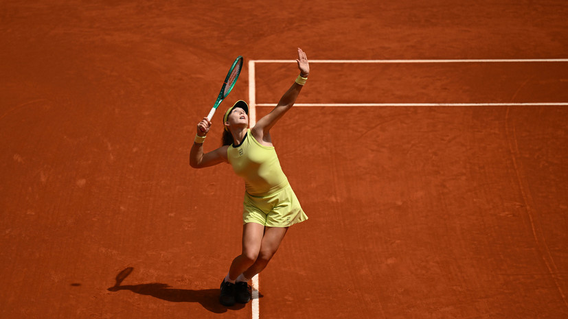     Мирра Андреева  David Ramos/Getty Images