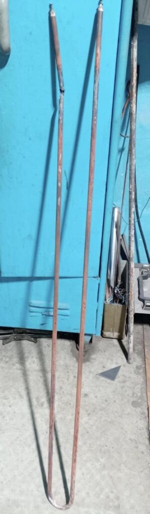    ТЭН воздушный V-образный* Мощность: 2,5 кВт • Длина (развёртка): 280 см • Форма: V-образная (обогрев воздушным потоком) admin
