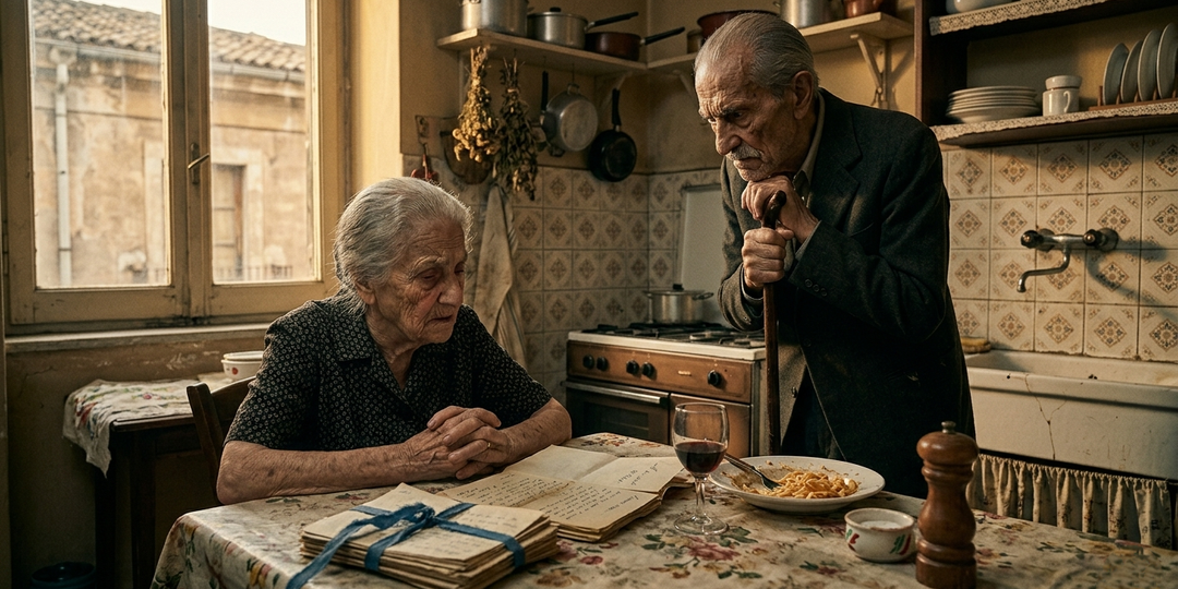 77 лет я спал с предательницей. В 99 лет я узнал правду и подал на развод
