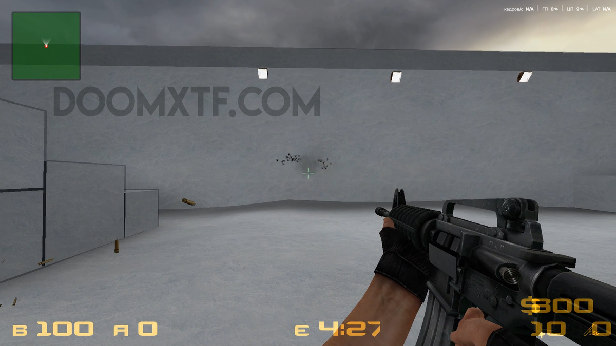Макрос для мышки на M4A1S в CSS Client Mod V34.