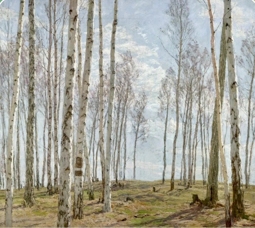Алексей Грицай. «Пора весны». 1959