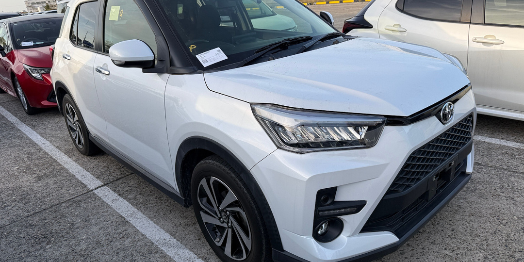 покупка Toyota Raize 2021