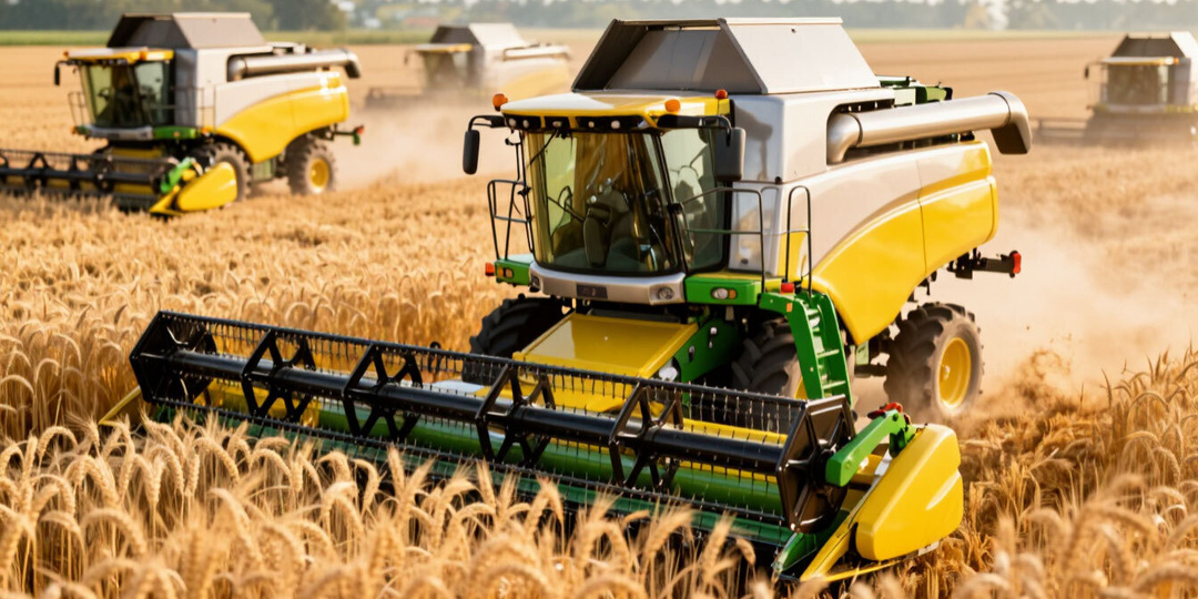 Московский Политех создаст систему ИИ для комбайнов