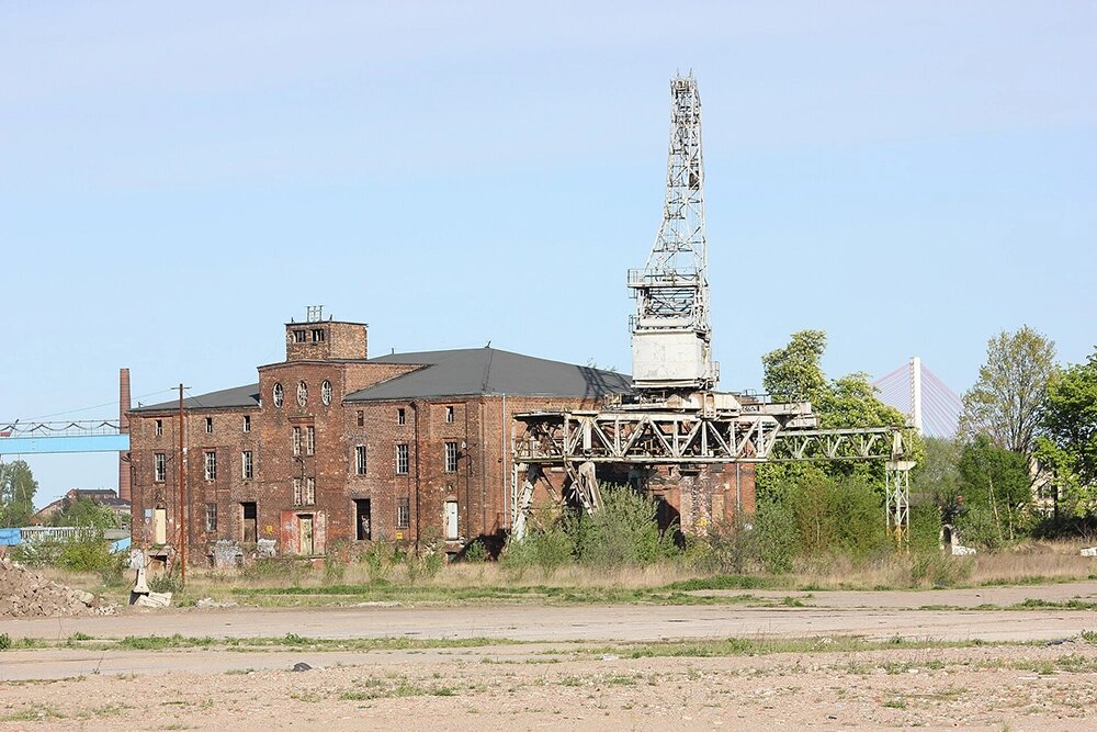    Судостроительная верфь в Гданьске. Фото: commons.wikimedia.org