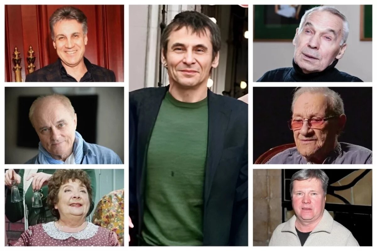    Алексей Пиманов, Вячеслав Никифоров, Елена Михеева, Алексей Наумов, Лев Шимелов, Роберт Ляпидевский, Сергей Быстрицкий.