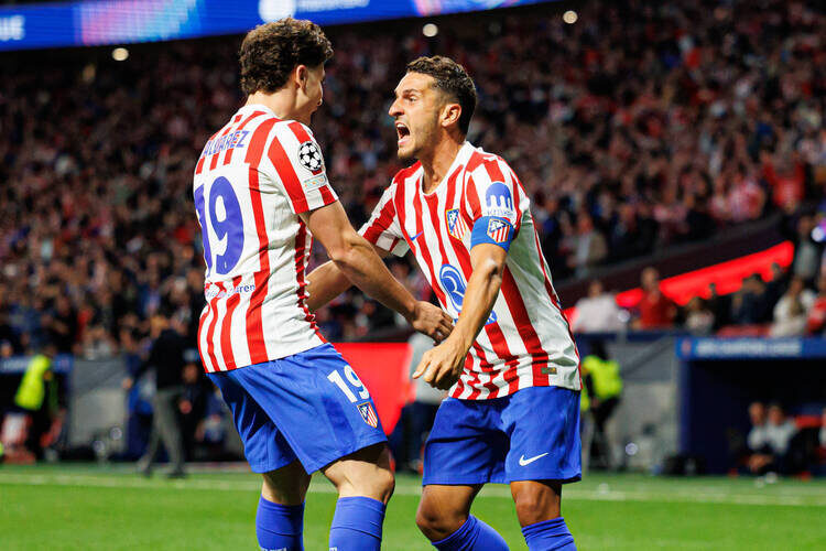 «Атлетико» и «Арсенал» сыграли вничью (1:1). Оба гола забили с пенальти