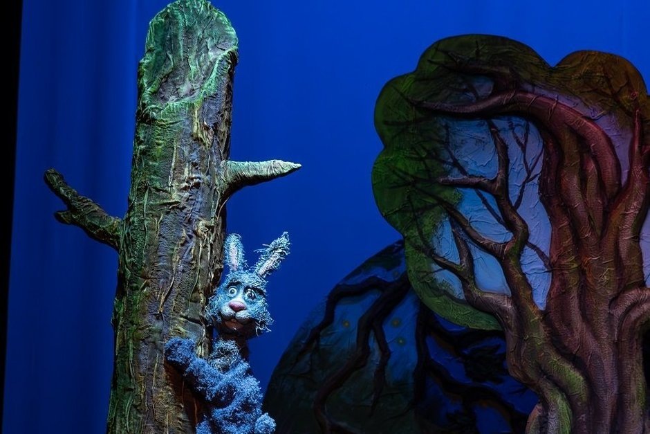    На этих кадрах можно оценить и драматичный свет. предоставлено пресс-службой театра «Экият»