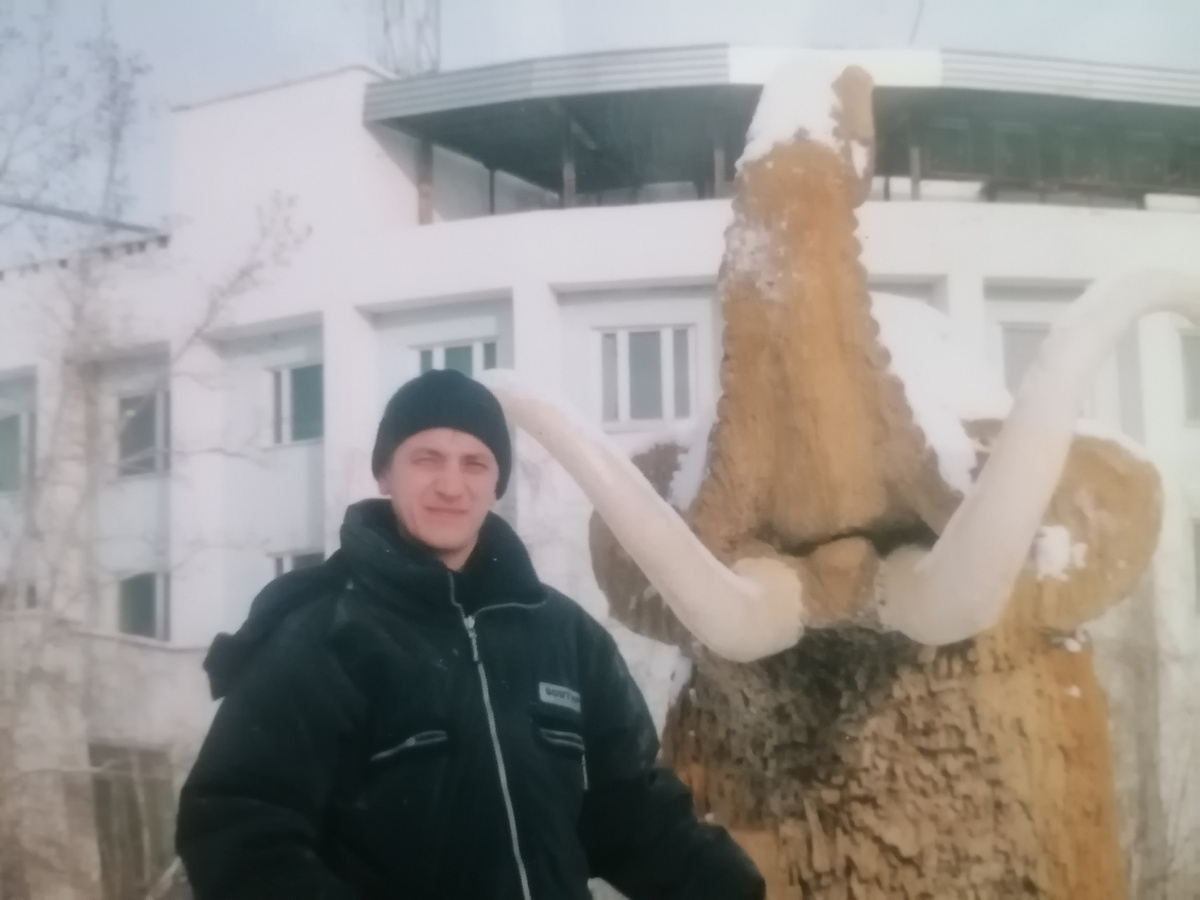 Володя Попов. Якутск, 2006 год. Совместная предвыборная поездка.