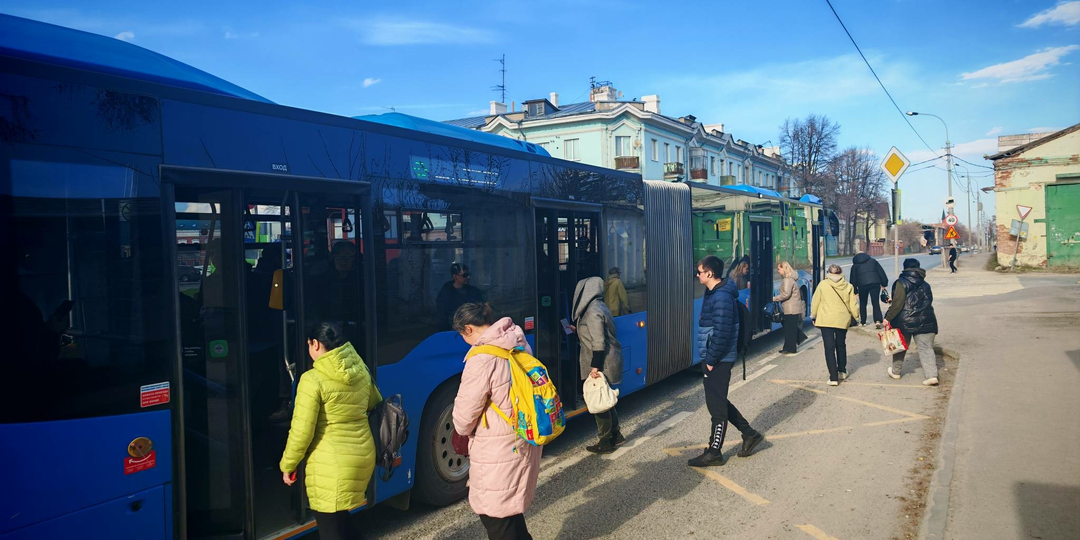 Я катаюсь на «гармошке». В Казани снова появился исчезнувший автобус