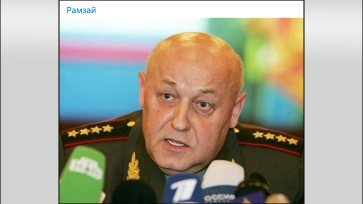   Юрий Балуевский. Скриншот: ТГ-канал "Рамзай"